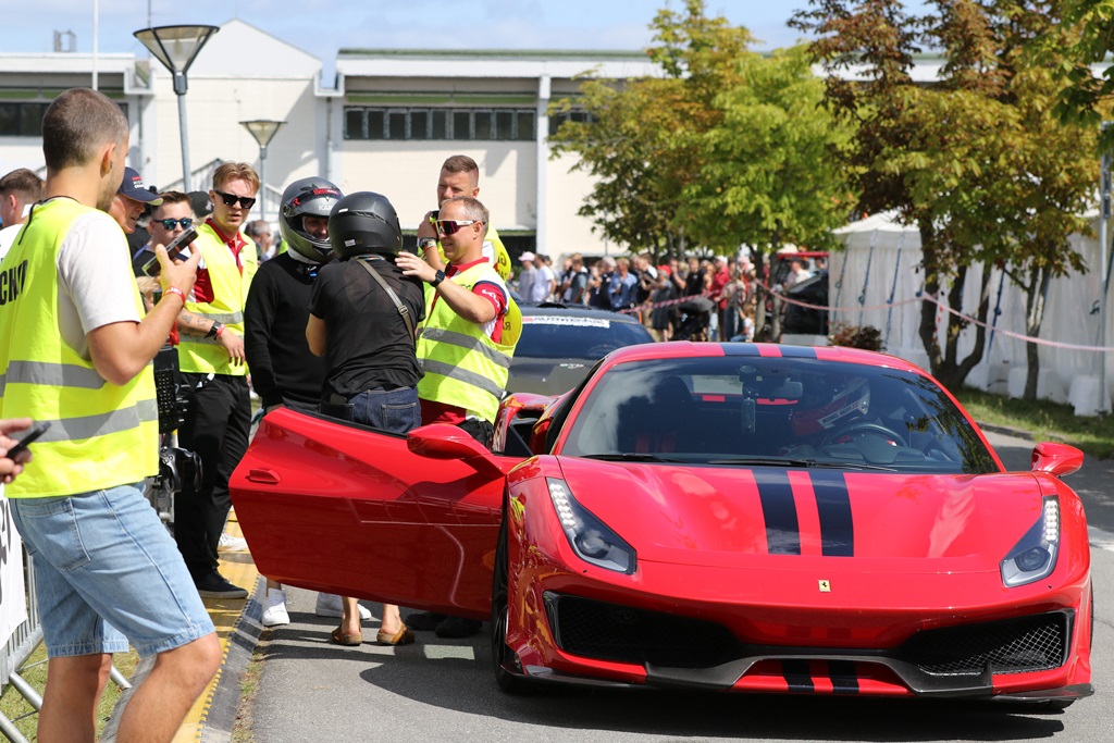 Race for Riget - Altid et super populært indslag til CHGP.
(Foto: Motorsporten.dk)
